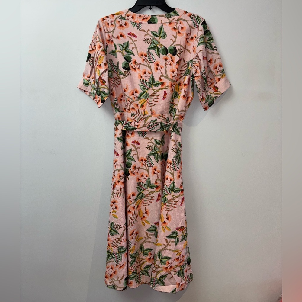 Loft floral midi dress - Picture 2 of 6